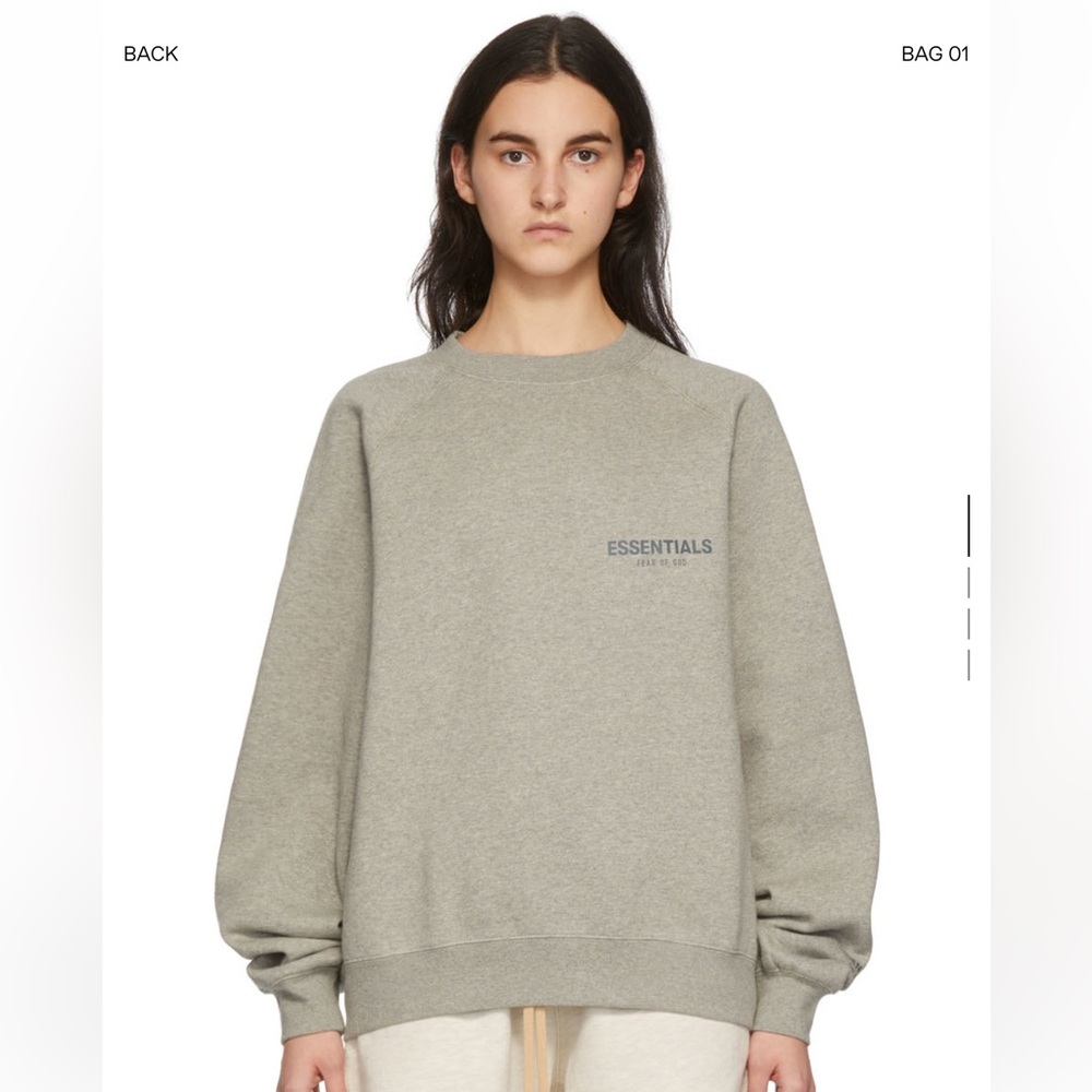 Essentials Fear of God Crewneck Sweater - Medium